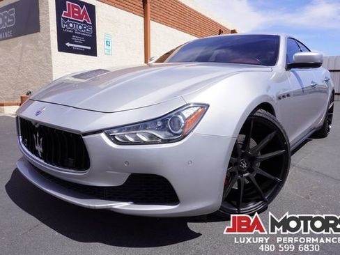 Used 2015 Maserati Ghibli image 1