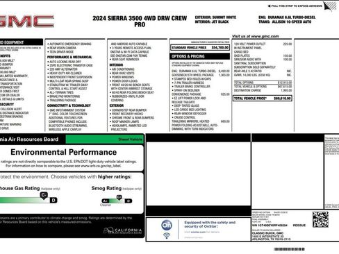 Used 2024 GMC Sierra 3500 Pro image 5