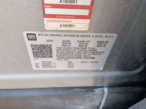 Used 2024 Chevrolet Equinox LT w/ LPO, Floor Liner Package image 44