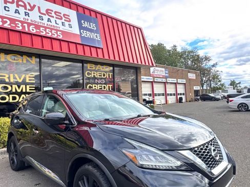 Used 2021 Nissan Murano SL w/ SL Moonroof Package image 3