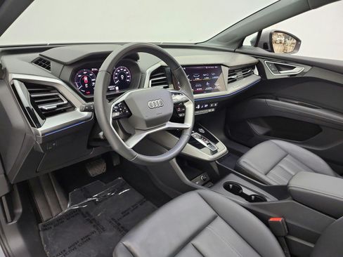Used 2024 Audi Q4 e-tron Premium Plus w/ Premium Plus AWD/4WD image 12