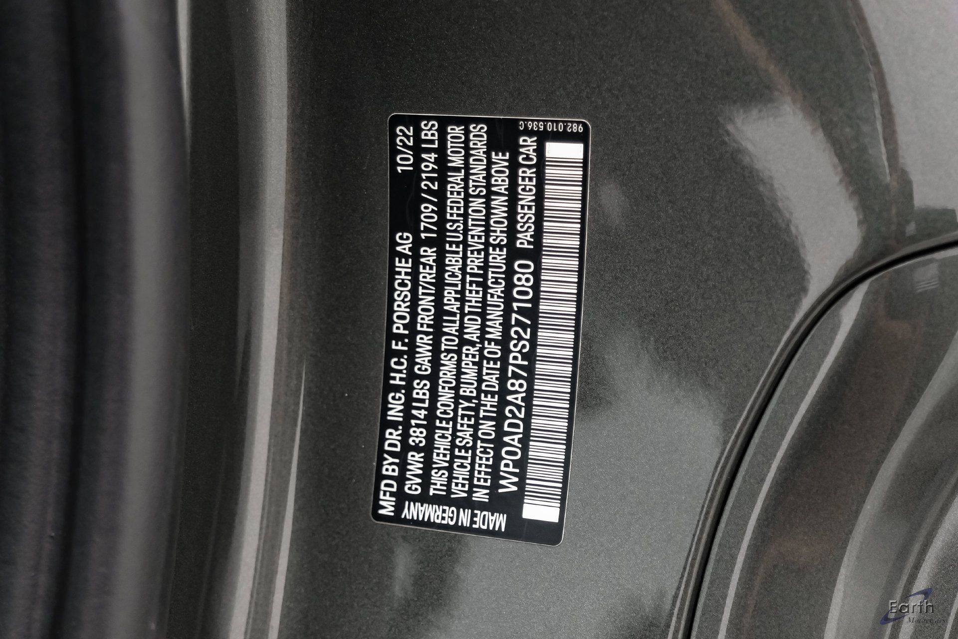 Used 2023 Porsche 718 Cayman GTS RWD image 95