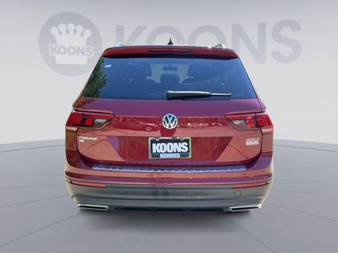 Used 2019 Volkswagen Tiguan SE AWD/4WD image 10