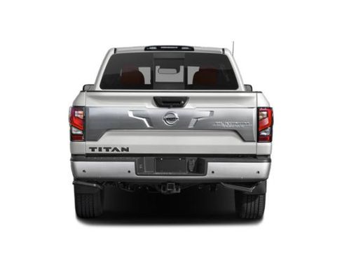 Used 2021 Nissan Titan Platinum Reserve w/ Off Road Protection Package AWD/4WD image 8