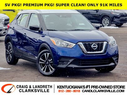 Used 2018 Nissan Kicks SV