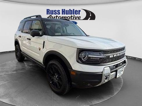 Used 2025 Ford Bronco Sport Badlands AWD/4WD image 9