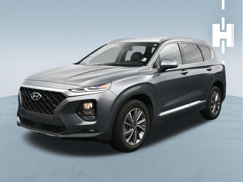 Used 2019 Hyundai Santa Fe SEL FWD image 3