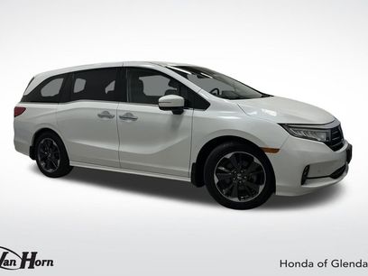 Used 2022 Honda Odyssey Elite