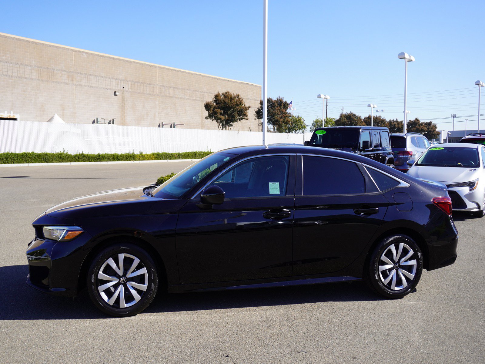 Used 2025 Honda Civic LX image 6