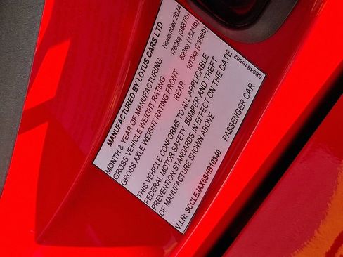 Used 2025 Lotus Emira image 27