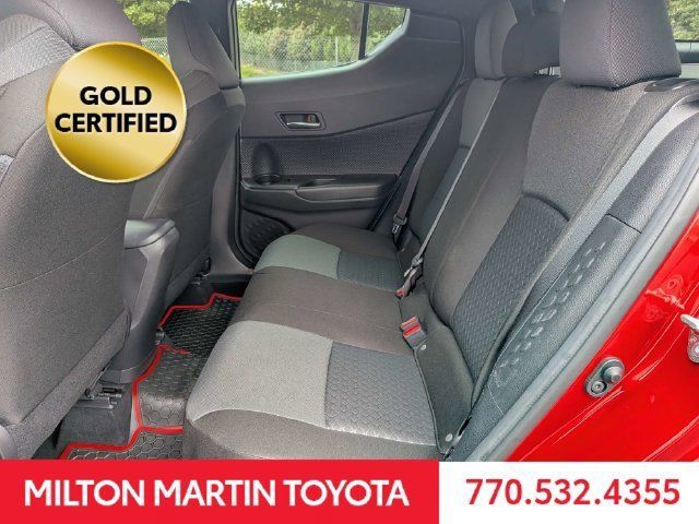 Certified 2021 Toyota C-HR Nightshade FWD image 15