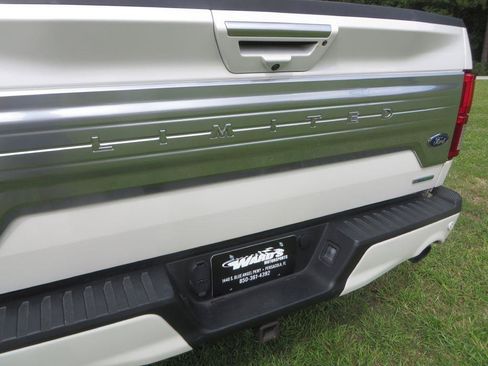 Used 2019 Ford F150 Limited w/ Trailer Tow Package AWD/4WD image 9