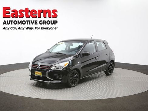 Used 2024 Mitsubishi Mirage Black Edition FWD image 50