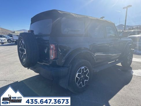 Used 2023 Ford Bronco Outer Banks image 3