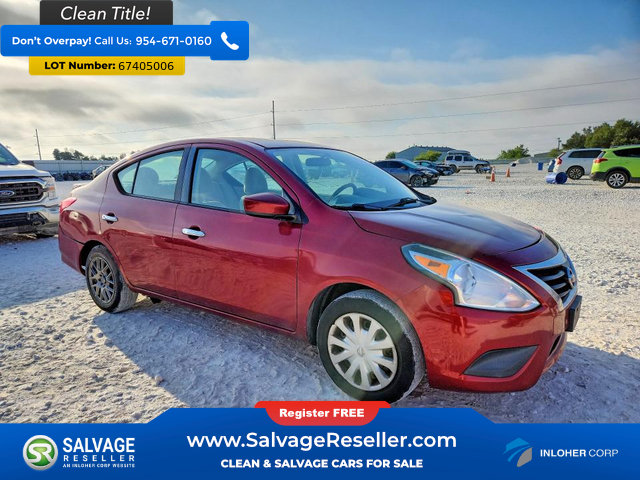 Used 2016 Nissan Versa SV FWD image 5