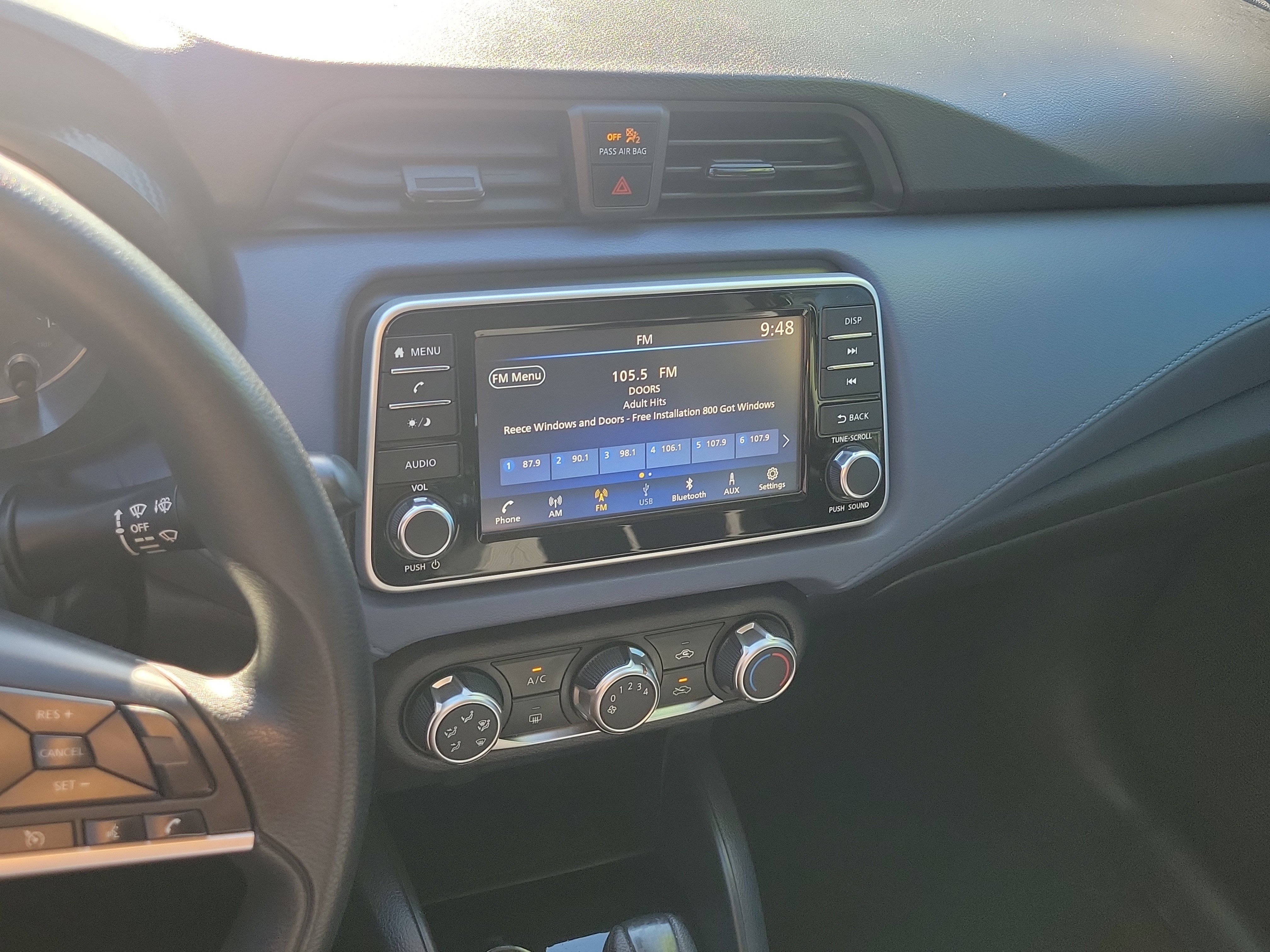 Certified 2023 Nissan Versa SV FWD image 24