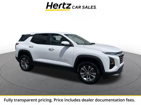 Used 2025 Chevrolet Equinox LT FWD image 1