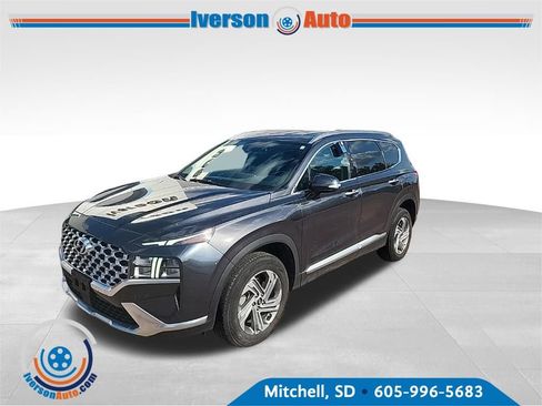 Used 2021 Hyundai Santa Fe SEL w/ Convenience Package AWD/4WD image 3