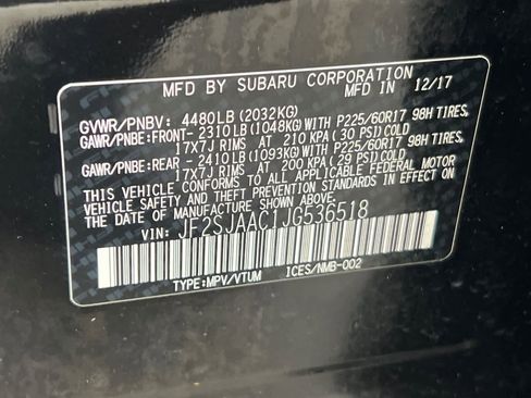 Used 2018 Subaru Forester 2.5i image 30