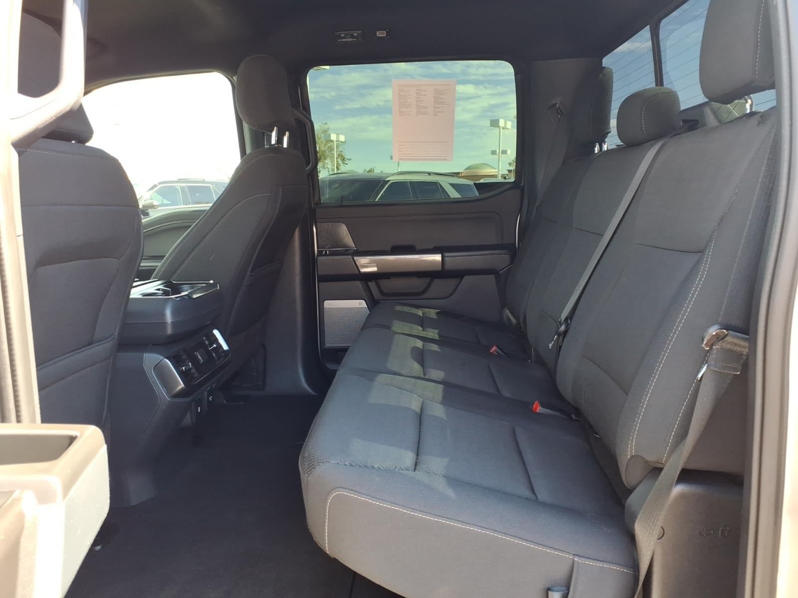 Certified 2023 Ford F150 XLT w/ Equipment Group 302A High AWD/4WD image 17