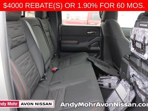 New 2025 Nissan Frontier PRO-4X image 15