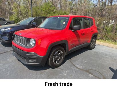 Used 2016 Jeep Renegade Sport w/ Power & Air Group