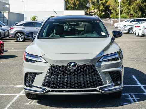 New 2026 Lexus RX 500h F Sport AWD/4WD image 2