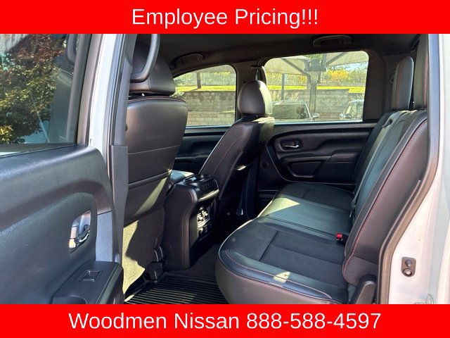 Used 2021 Nissan Titan PRO-4X w/ Pro-4x Utility Package AWD/4WD image 20