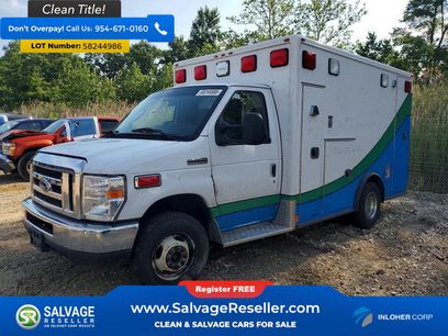 Used 2019 Ford E-350 and Econoline 350 Super Duty w/ Ambulance Prep Package