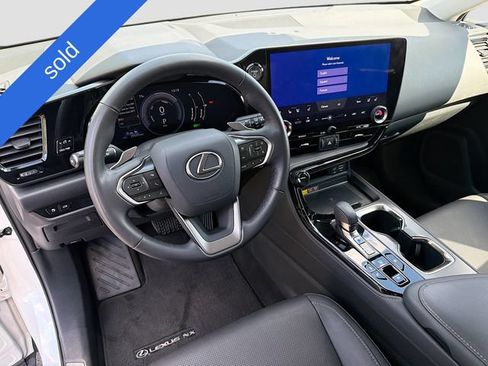 Certified 2025 Lexus NX 350h AWD w/ Cold Area Package image 9
