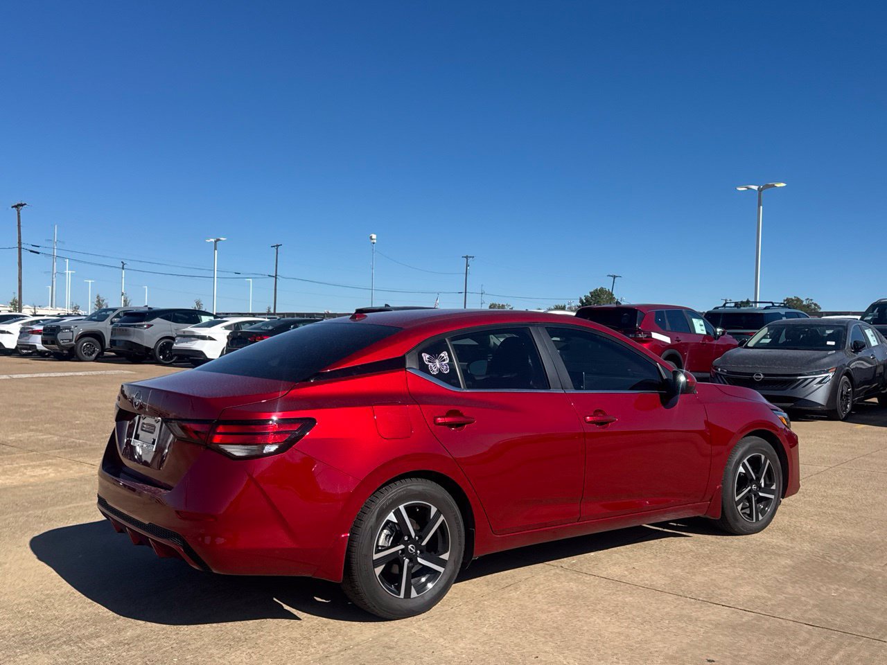 Certified 2025 Nissan Sentra SV w/ All-Weather Package FWD image 27