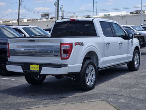 Used 2022 Ford F150 Platinum w/ Equipment Group 701A High AWD/4WD image 6