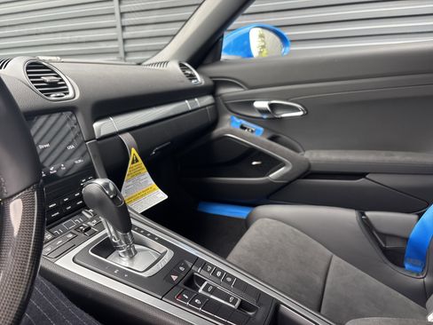 New 2025 Porsche 718 Boxster GTS image 12