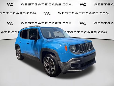 Used 2015 Jeep Renegade Latitude w/ Popular Equipment Group FWD image 10