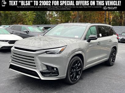 New 2026 Lexus TX 350 AWD