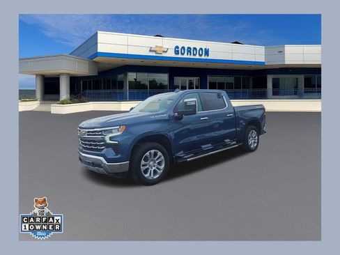 Used 2024 Chevrolet Silverado 1500 LTZ w/ Max Trailering Package AWD/4WD image 1