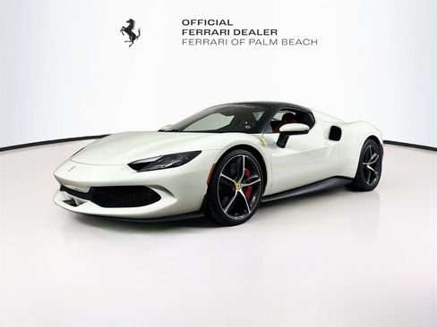 Certified 2025 Ferrari 296 GTS RWD image 3