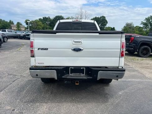 Used 2012 Ford F150 Lariat w/ Lariat Chrome Pkg AWD/4WD image 6
