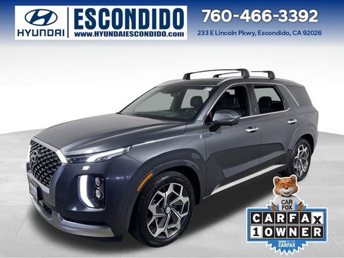 Certified 2021 Hyundai Palisade Calligraphy image 1