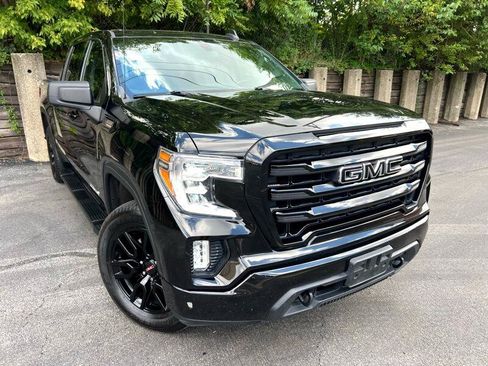 Used 2021 GMC Sierra 1500 Elevation w/ LPO, Elevation Black Package image 3
