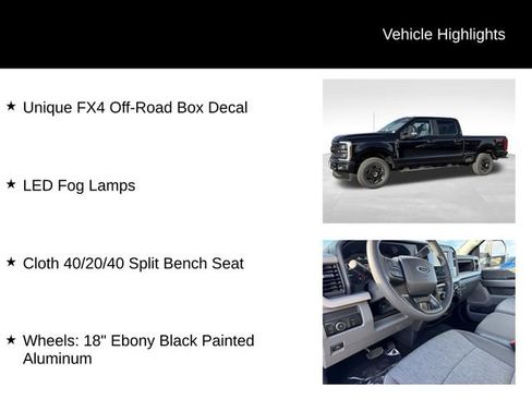 New 2026 Ford F250 XL w/ STX Appearance Package image 14