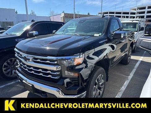 Used 2025 Chevrolet Silverado 1500 W/T w/ WT Safety Package image 1