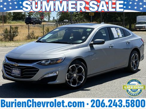Used 2024 Chevrolet Malibu LT FWD image 1