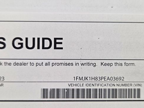 Used 2023 Ford Expedition Max XLT image 34