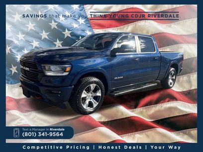 Used 2020 RAM 1500 Laramie w/ Sport Appearance Package