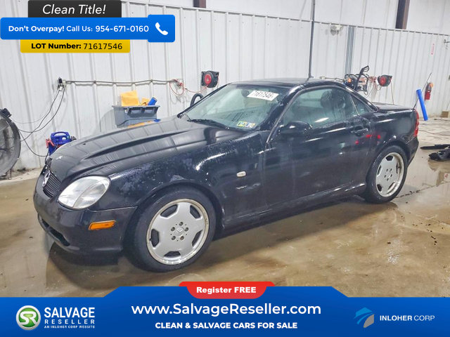 Used 1999 Mercedes-Benz SLK 230 image 1