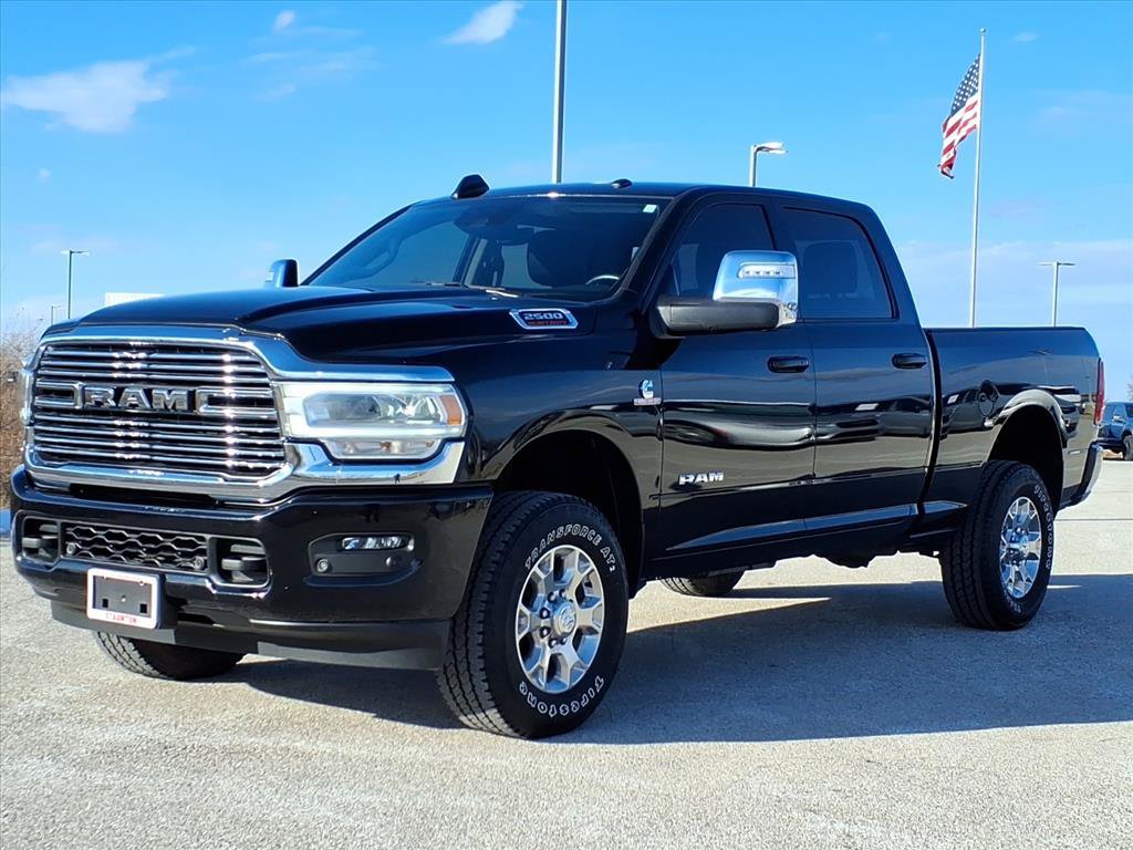Used 2024 RAM 2500 Laramie w/ Safety Group AWD/4WD image 10