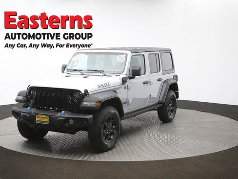 Used 2023 Jeep Wrangler Unlimited w/ Cold Weather Group image 57