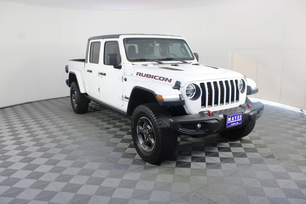 Used 2020 Jeep Gladiator Rubicon AWD/4WD image 24