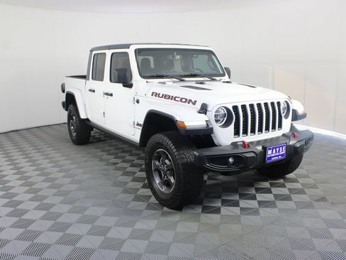 Used 2020 Jeep Gladiator Rubicon AWD/4WD image 24